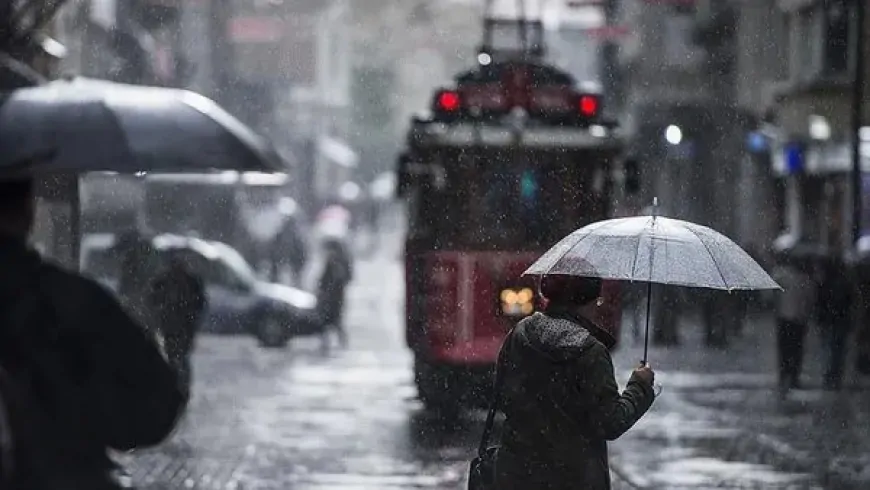 Ankara'da Hava Durumu: Karla Karışık Yağmur ve Don Uyarısı!