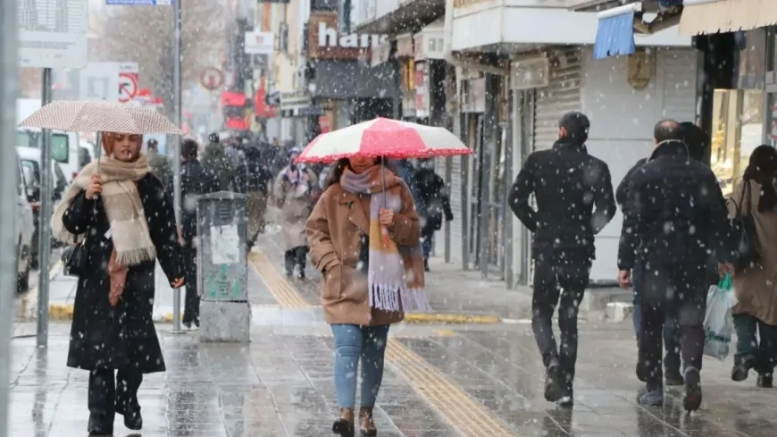 Bartın'da Hava Durumu: Karla Karışık Yağmur ve Buzlanma Uyarısı!