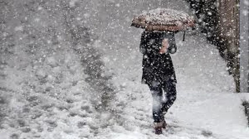 Kırıkkale'de Hava Durumu: Karla Karışık Yağmur ve Soğuk Hava Uyarısı!