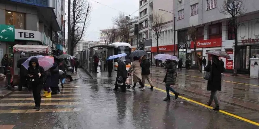 Isparta Hava Durumu: Kar Yağışı Bekleniyor, Sıcaklıklar 2°C ile 6°C Arasında