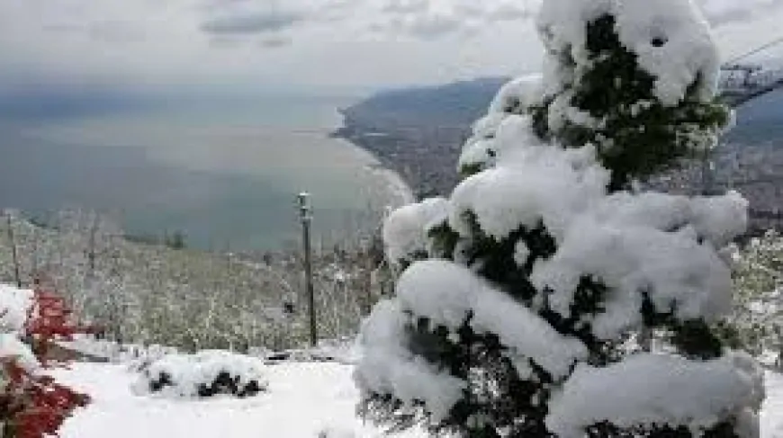 Ordu’da karla karışık yağmur ve yağışlar etkili olacak