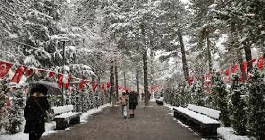 Sinop’ta karla karışık yağmur ve yağışlar bekleniyor