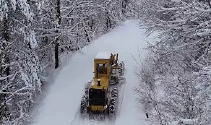 Kastamonu’da aralıklı kar yağışı ve soğuk hava etkili olacak