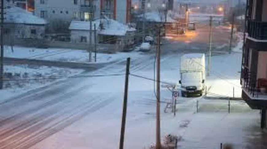 Aksaray’da kar yağışı ve çok bulutlu hava etkili olacak