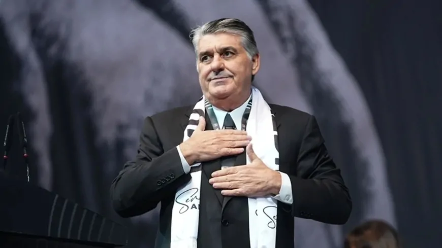 Serdal Adalı: 'Beşiktaş’ın geleceğini göz boyamayla riske atmayacağız'