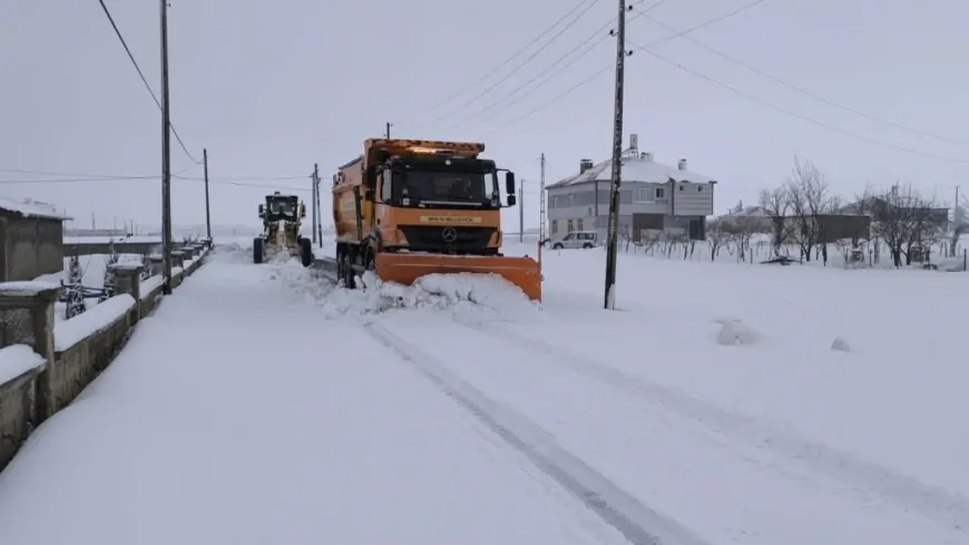 Bitlis’te yoğun kar yağışı bekleniyor: Ulaşımda aksamalara dikkat