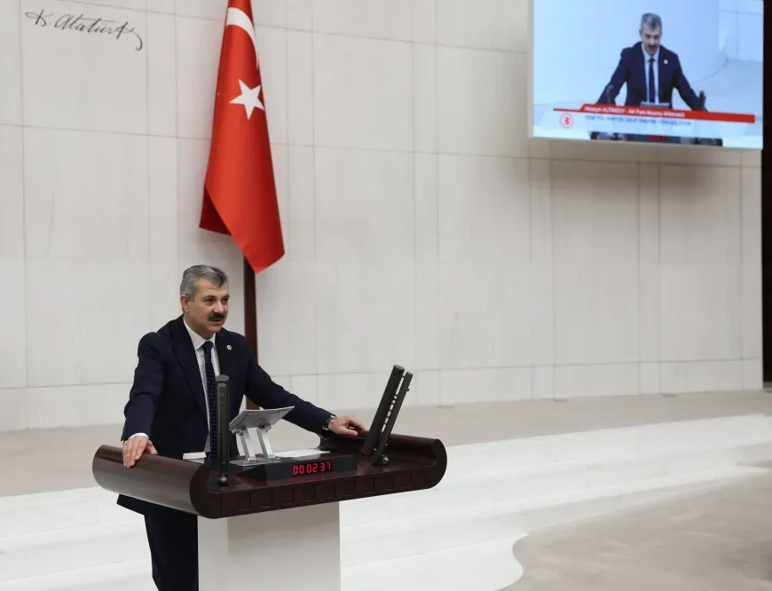 Hüseyin Altınsoy: 'Merkez Bankası Rezervleri Tarihi Zirvede, Ekonomimiz Güçleniyor'