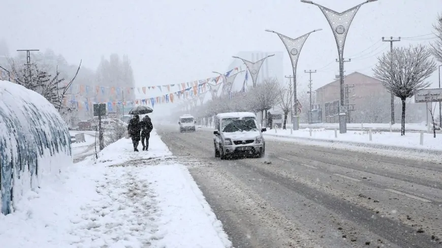 Bitliste Yoğun Kar Yağışı Bekleniyor