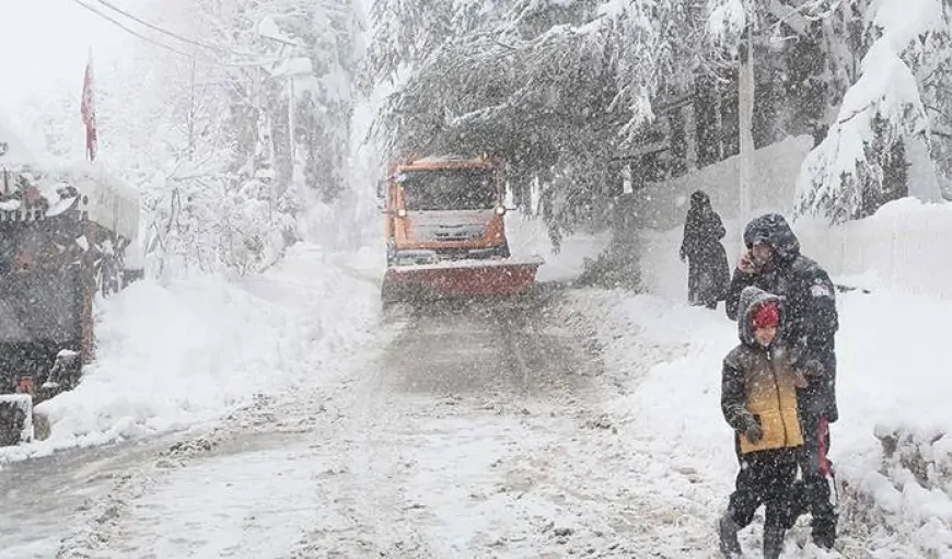 Trabzon’da yağmur etkili olacak: Yüksek kesimlerde kar bekleniyor