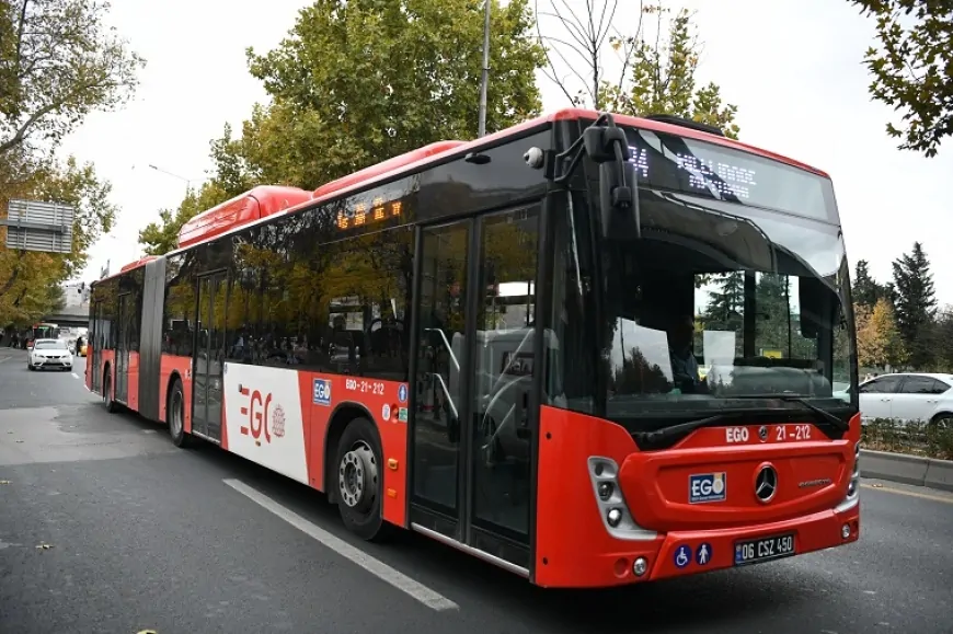 Ankara'da toplu ulaşıma zam: Tam bilet 26 TL, öğrenci bileti 13 TL oldu