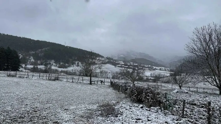 Kastamonu’da kar yağışı ve soğuk hava etkili olacak