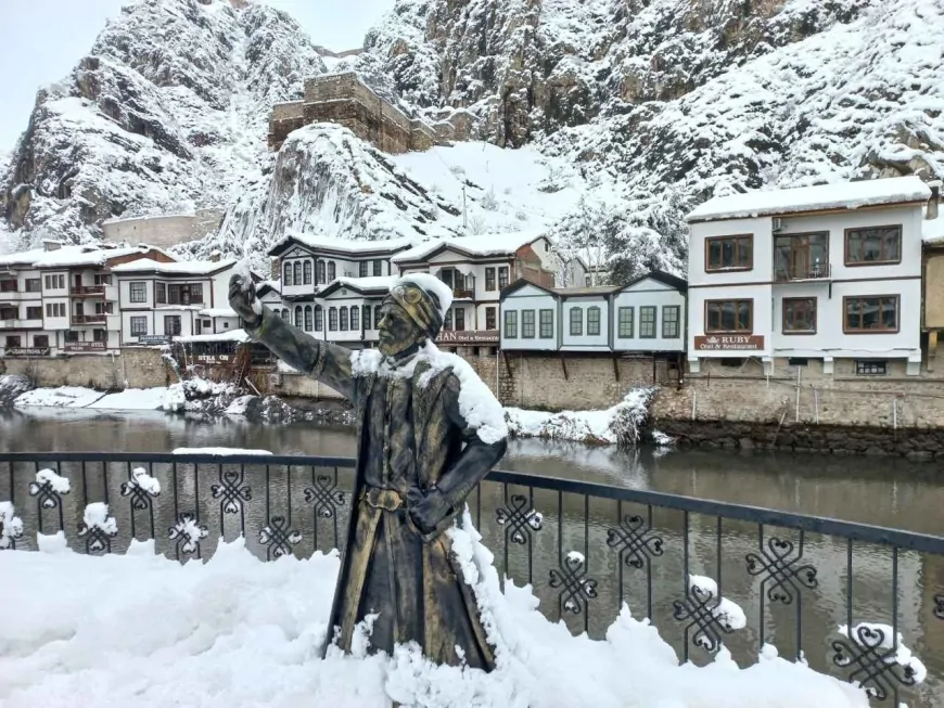 Amasya’da karla karışık yağmur ve soğuk hava etkili olacak