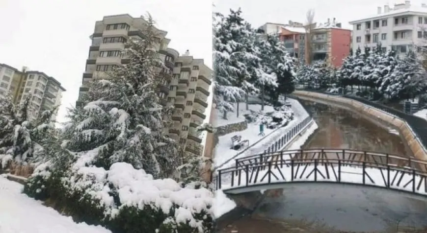 Aksaray’da kar yağışı ve soğuk hava etkili olacak