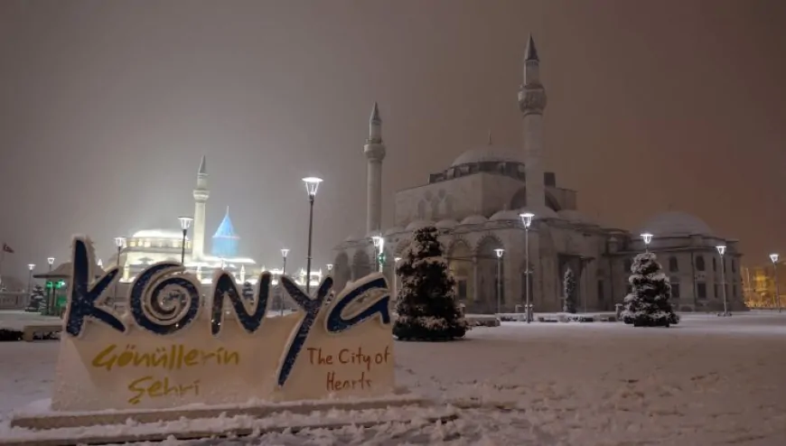 Konya’da kar yağışı ve soğuk hava etkili olacak: İşte ilçe ilçe hava durumu