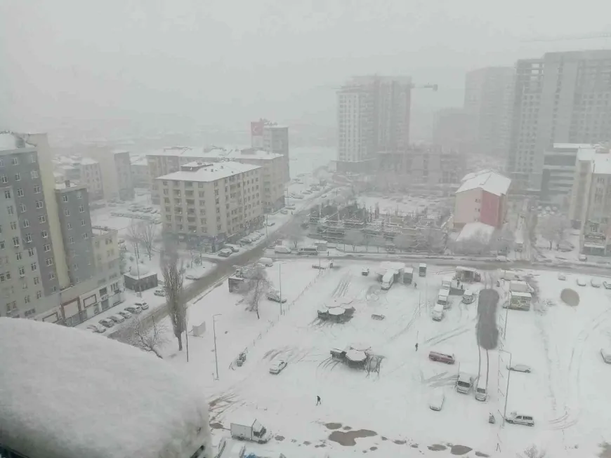 Kayseri’de kar yağışı etkisini gösterecek: İşte ilçe ilçe hava durumu