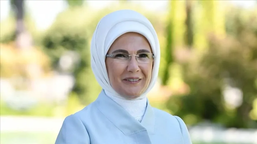 Emine Erdoğan: 'Döngüsel ekonomi ile kirliliği azaltabiliriz'