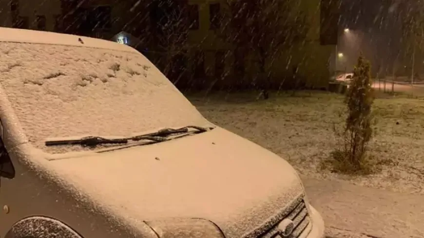 Kars’ta yoğun kar yağışı bekleniyor: Sıcaklıklar düşecek