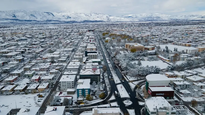 Erzincan’da yoğun kar yağışı bekleniyor: İşte ilçe ilçe hava durumu