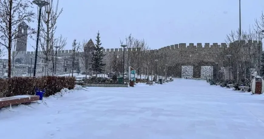 Erzurum’da yoğun kar yağışı ve dondurucu soğuk bekleniyor