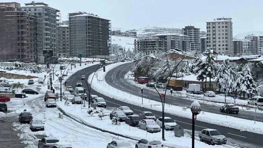 Malatya’da yoğun kar yağışı bekleniyor: İşte ilçe ilçe hava durumu