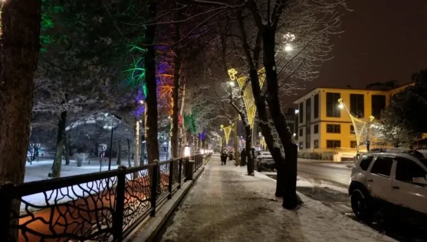 Bingöl’de yoğun kar yağışı bekleniyor: İşte ilçe ilçe hava durumu