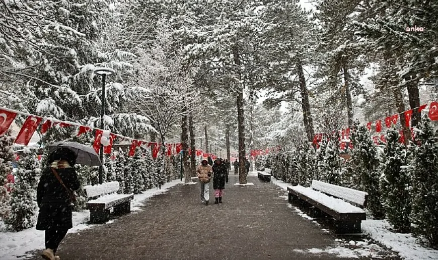 Adıyaman’da karla karışık yağmur ve yoğun kar yağışı bekleniyor