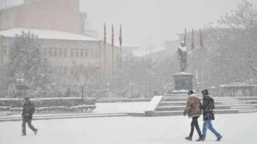 Kırıkkale’de kar yağışı bekleniyor: İlçelerde hava durumu nasıl olacak?