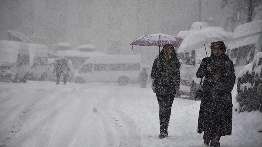 Düzce’de sağanak yağmur ve kar uyarısı: Hangi ilçelerde etkili olacak?