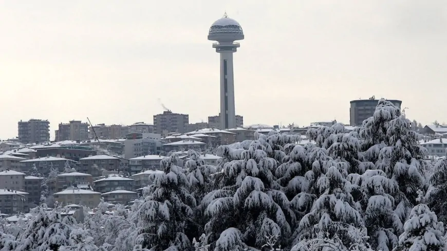 Ankara’da kar yağışı etkili olacak: Hangi ilçelerde yoğun kar bekleniyor?