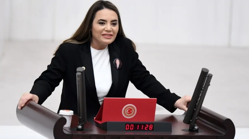 İYİ Partili Ayyüce Türkeş Taş: 'Adaleti küçültürsek suçluları büyütürüz'