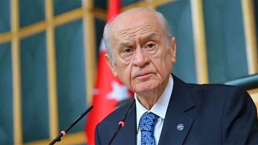 Bahçeli: 'Gazze'den Filistinli kardeşlerimizi çıkarmak çok ağır bir suçtur'