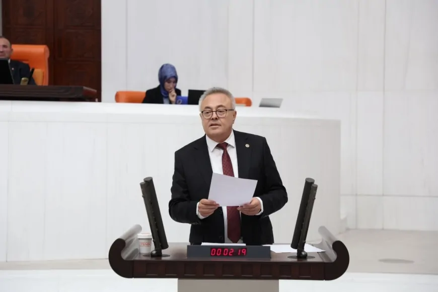 CHP’li Ali Karaoba: 'Uşak hakkını alacak, ilçelerimiz için mücadeleye devam edeceğiz'