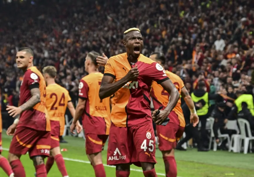 Galatasaray, TFF'ye başvurarak 46 pozisyon için VAR kaydı talep etti!