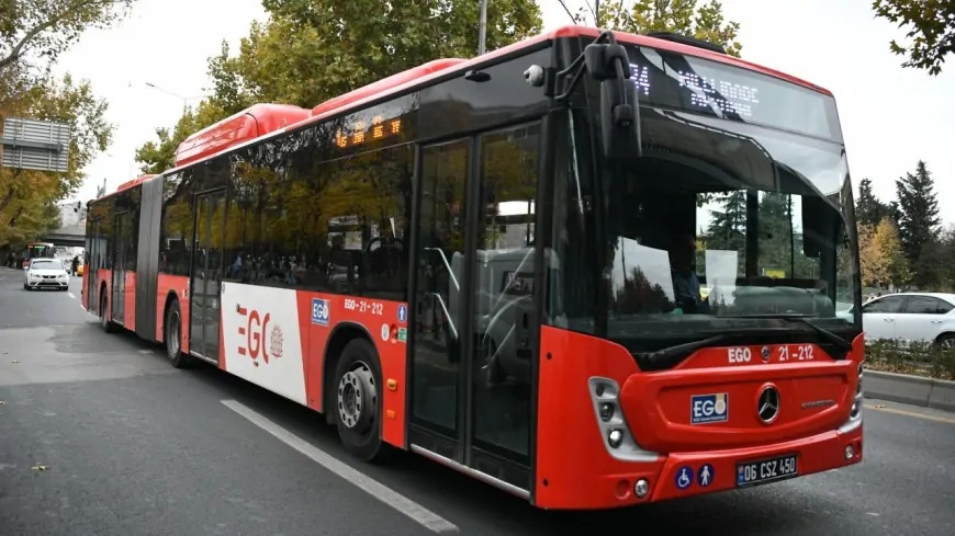 Ankara'da toplu ulaşıma yapılan zam oranı belli oldu!