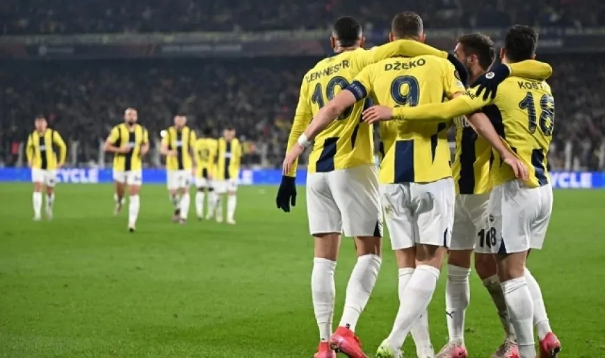 Fenerbahçe, Anderlecht'i 3-0 Yenerek UEFA Avrupa Ligi'nde Önemli Bir Avantaj Elde Etti