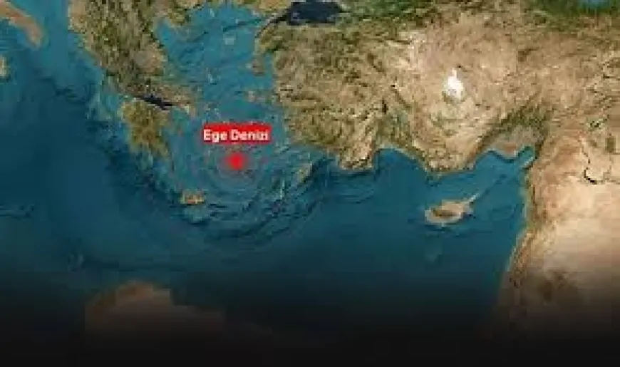 AFAD, Ege Denizi'ndeki Tsunami Olasılığı Hakkında Açıklama Yaptı: 'Yıkıcı Etki Beklemiyoruz'