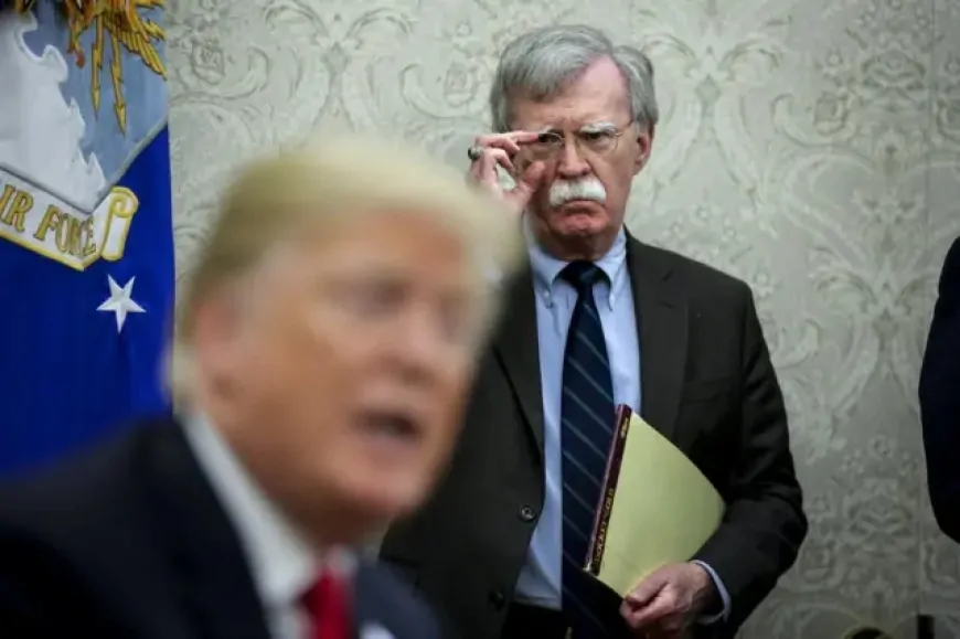 Trump’ın Eski Güvenlik Danışmanı John Bolton’dan Putin Yorumları: "Keyiften Votkayı Şişeden İçiyor"