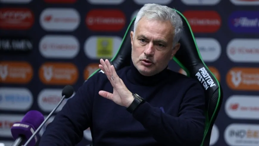 Mourinho: 'Tecrübelerim bana şunu söylüyor' – Fenerbahçe'nin Anderlecht galibiyeti sonrası açıklama yaptı