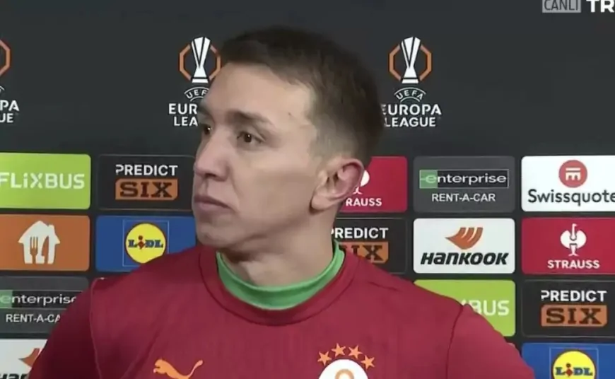 Muslera yayını terk etti: 'Bırakmamı mı istiyorsunuz?'