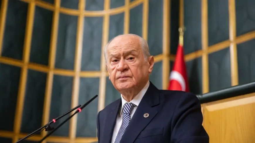 DEVLET BAHÇELİ TABURCU OLDU, MHP'LİLERİN MERAKLA BEKLEDİĞİ HABER GELDİ