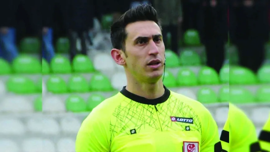 İKAS EYÜPSPOR BELLONA KAYSERİSPOR MAÇININ HAKEM HEYETİ AÇIKLANDI