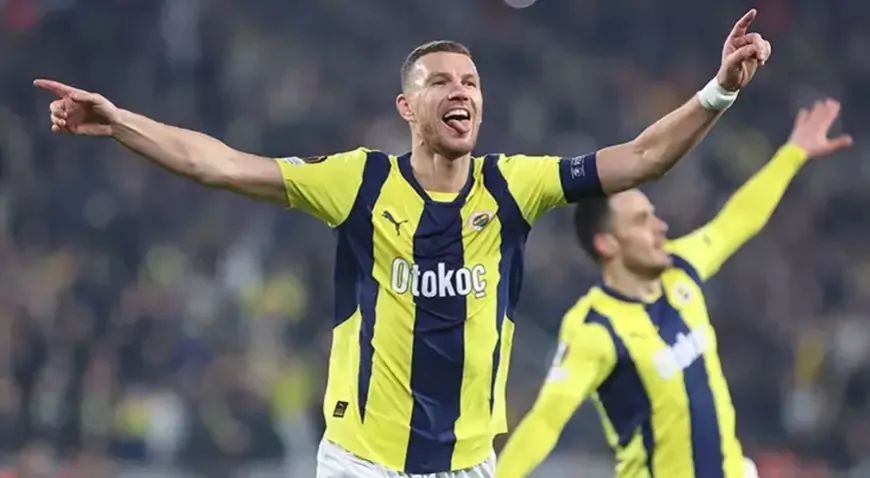 Fenerbahçe'ye Edin Dzeko'dan Şok Kötü Haber: Kırık Şüphesi!