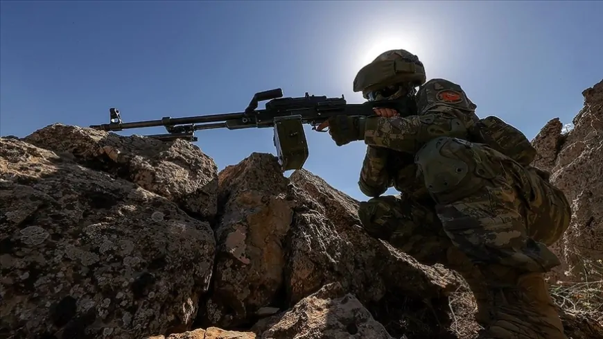 Irak ve Suriye'nin kuzeyinde 7 PKK'lı terörist etkisiz hale getirildi