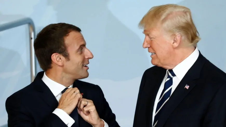 Macron: 'Trump’ın Dönüşü Avrupa İçin Elektroşok Etkisi Yaratır, AB Hazırlıklı Olmalı'