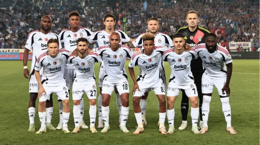 Beşiktaş, Trabzonspor'u mağlup etti: Yenilmezlik serisi 7 maça çıktı