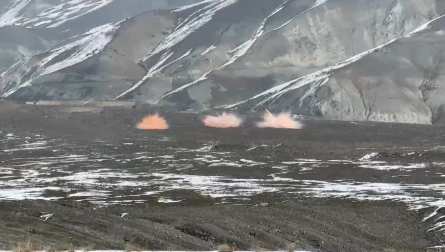 TSK, Erzincan ve Çanakkale’de havan atışları gerçekleştirdi