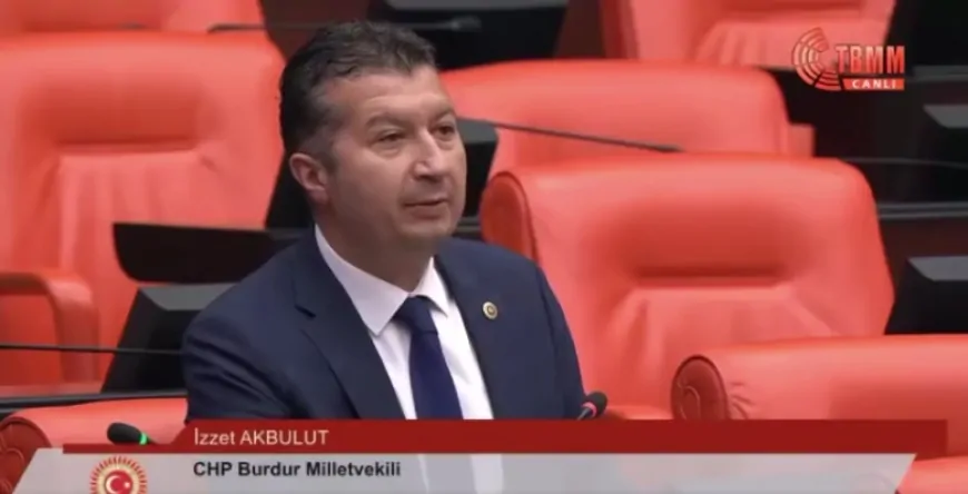 İzzet Akbulut: ‘Burdur, ulaştırma yatırımlarında ihmal ediliyor, kazalar devam ediyor’