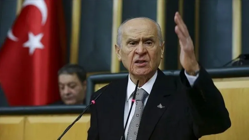 MHP'den Bahçeli'nin Sağlık Durumuna İlişkin Açıklama: 'Kısa Sürede Mesaisine Başlayacak'