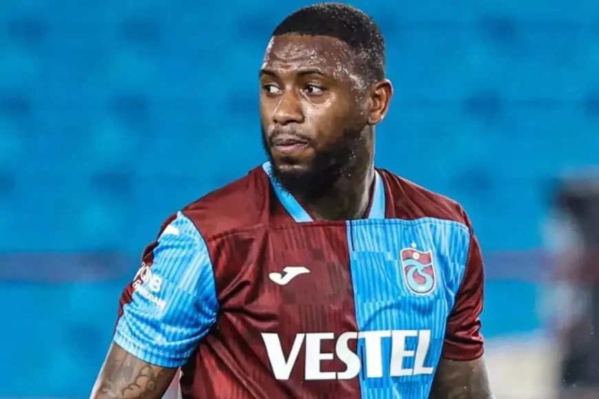 Trabzonspor'da Ayrılık: Stefano Denswil'in Sözleşmesi Feshedildi