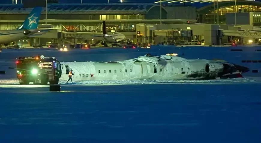 Toronto'da Delta uçağı ters döndü, 80 kişi nasıl hayatta kaldı?